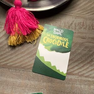 Roald Dahl 'The Enormous Crocodile' Yoto Card